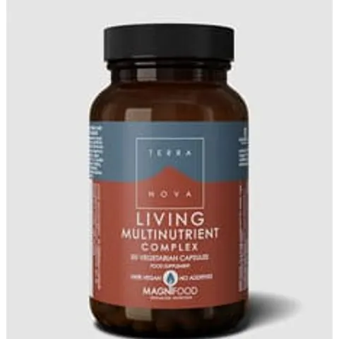 Terra Nova Living Multinutrient Complex (100 Vegetarian Capsules) – image 2