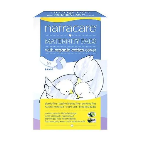 Natracare Postpartum Compresses 10 uds – image 2