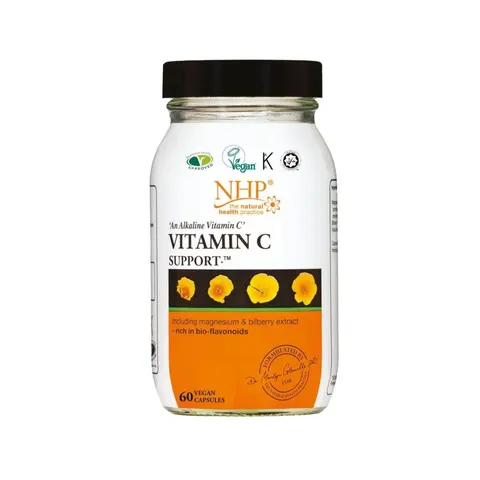 NHP Vitamin C Support 1000mg 60 Capsules – image 2