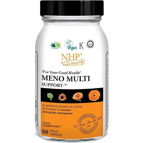 NHP Meno Support Multi 60 Capsules – image 2