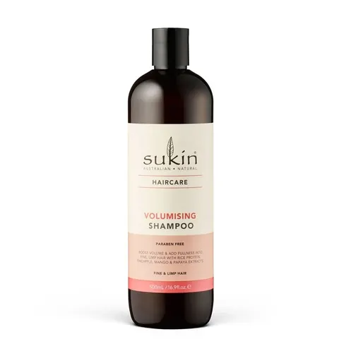 Sukin Volumising Shampoo (500ml) – image 2