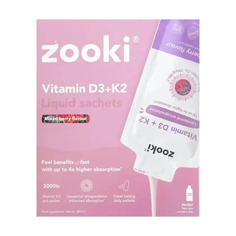 Zooki Vitamin D 4 Week Supply – image 2