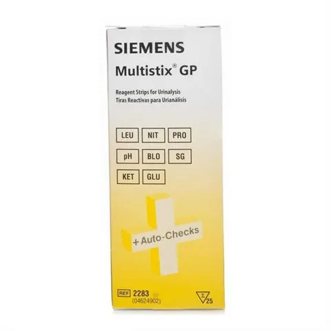 Siemens Multistix Urinalysis Strips 25 – image 2