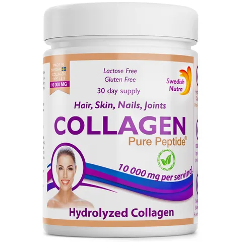 Swedish Nutra Collagen Powder 300g – image 2