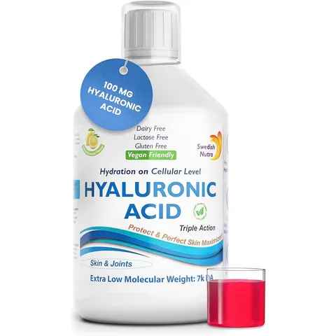 Swedish Nutra Hyaluronic Acid 500ml – image 2