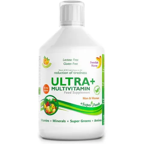 Swedish Nutra Ultra Plus Multi-Vitamin 500ml – image 2