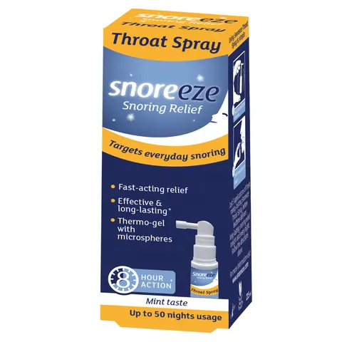 Snoreeze Snoring Relief Throat Spray (23ml) – image 2