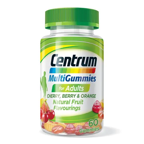 Centrum MultiGummies Adult Mixed Flavour 60 – image 2