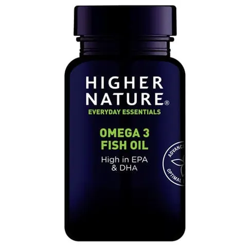 Higher Nature Omega 3 Fish Oils (90) – image 2