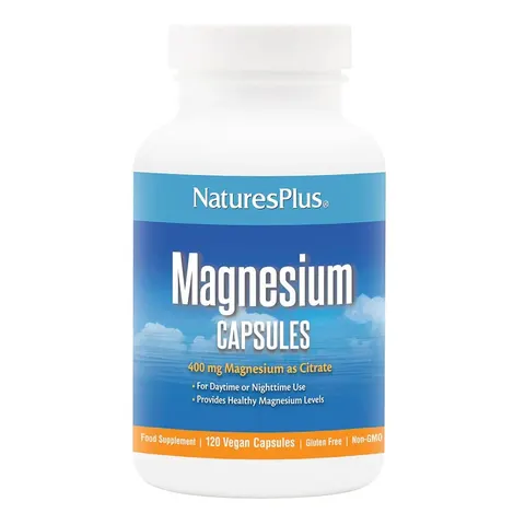 NaturesPlus Kalmassure Magnesium 90 Capsules – image 2