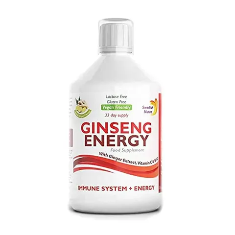 Swedish Nutra Ginseng Energy 500ml – image 2