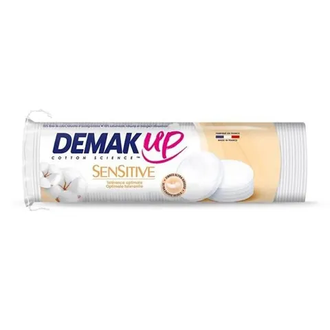 Demak'Up Sensitive Cotton Pads - 60 Pads – image 2