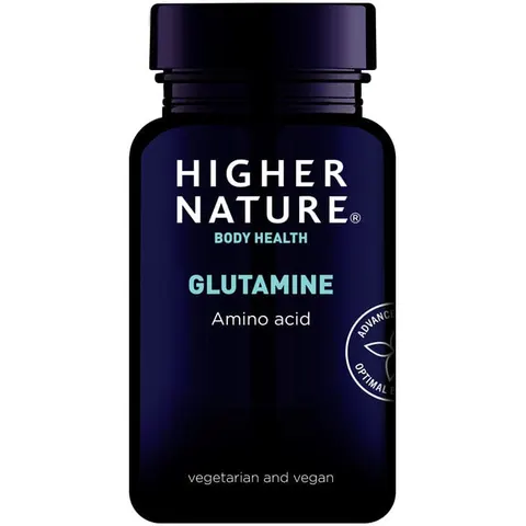 Higher Nature Glutamine Capsules 90 – image 2
