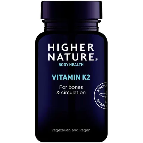 Higher Nature Vitamin K2 (60) – image 2