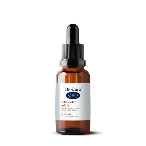 Biocare Nutrisorb Liquid Iodine 15ml – image 2