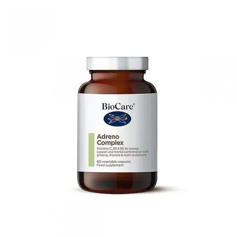 Biocare Adreno Complex 60 Capsules – image 2
