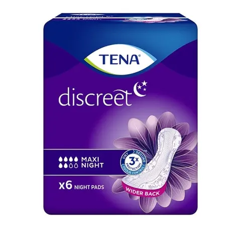 Tena Lady Maxi Night x 6 Pads – image 2