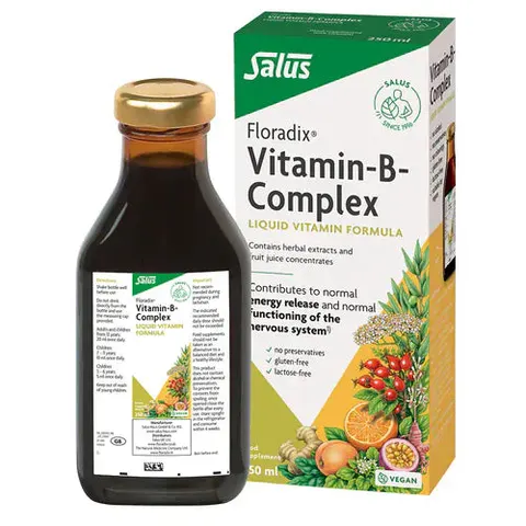 Floradix Vitamin-B Complex 250ml – image 2