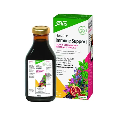 Floradix Immune Support Liquid 250 ml – image 2