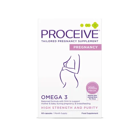 Proceive Pregnancy Omega 3 60 Capsules – image 2