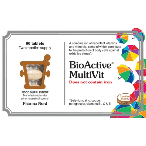 BioActive Multivitamin 60 Tablets – image 2