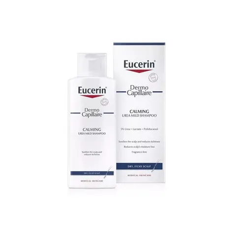 Eucerin Dermocapillaire Calming Urea Shampoo 250mL – image 3