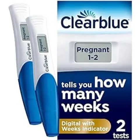 Clearblue Visual Rapid Detection Pregnancy Test Pack of 2 – image 3