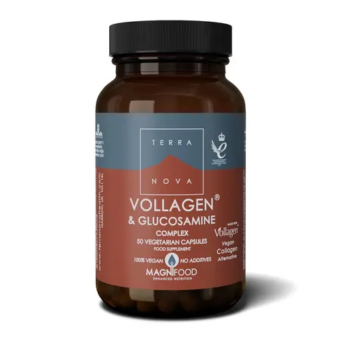 Terranova Vollagen & Glucosamine Complex 50 Capsules – image 2