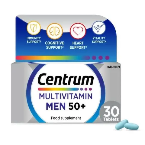 Centrum Men 50+ Multivitamin Tablets 30 – image 2