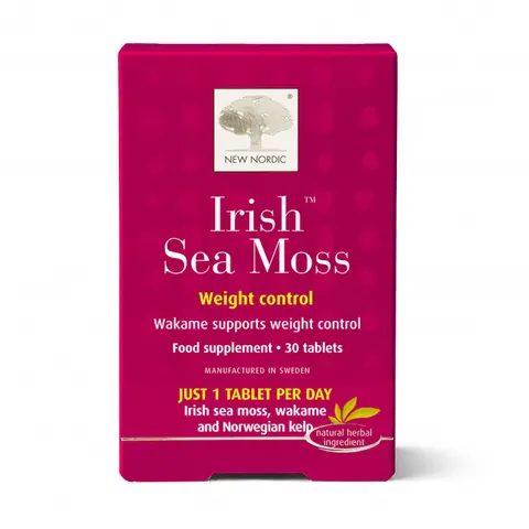 Nordic Irish Sea Moss Tablets 30 – image 2