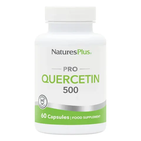 NaturesPlus, Pro Quercetin 500, 60 Capsules – image 2