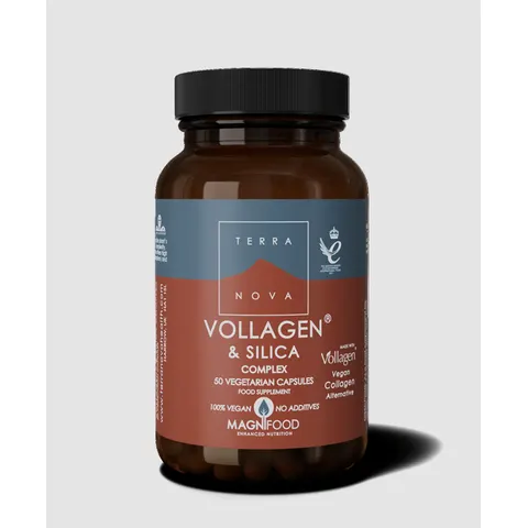 Terranova Vollagen & Silica Complex 50 Capsules – image 2