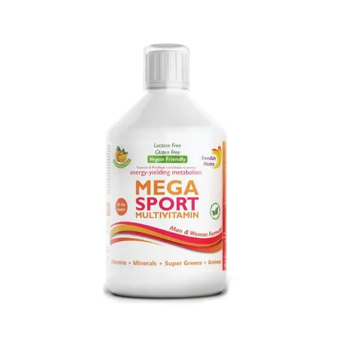Swedish Nutra Mega Sport 500ml – image 2
