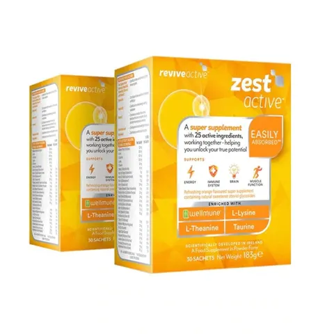 Revive Active Zest Active Orange 30 Sachets – image 3