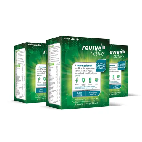 Revive Active Multivitamin Supplement Bundle 90 Sachets (3 Months Supply) – image 2