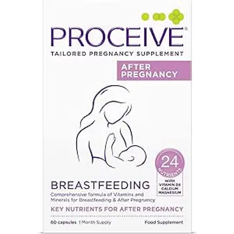 Proceive BreastFeeding 60 Capsules – image 2