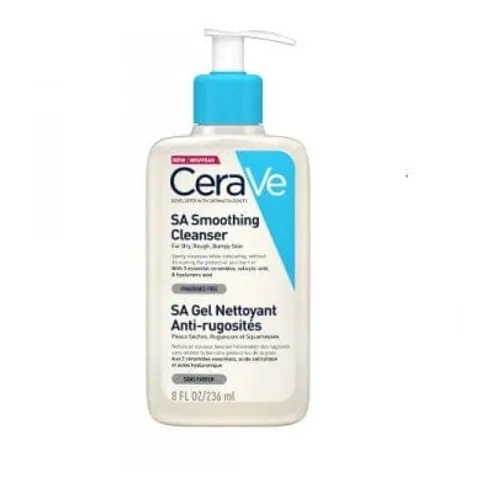 CeraVe Sa Smoothing Cleanser 473mL – image 3