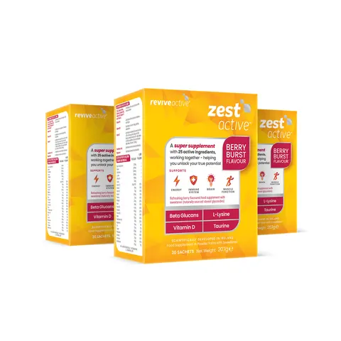 Revive Active Zest Active Berry Burst 30 Sachets – image 2