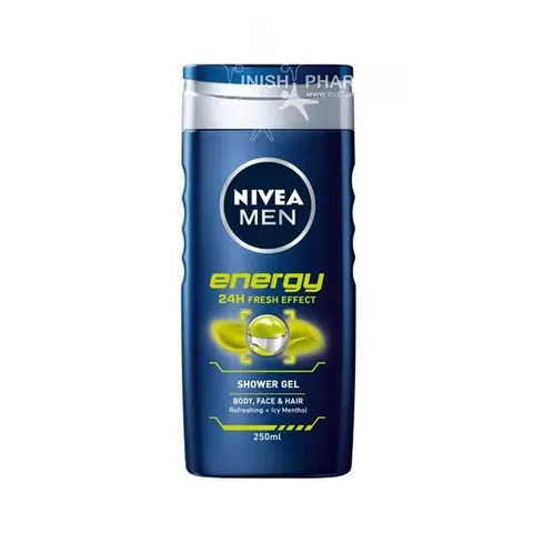Nivea Men Energy Shower 250ml – image 3