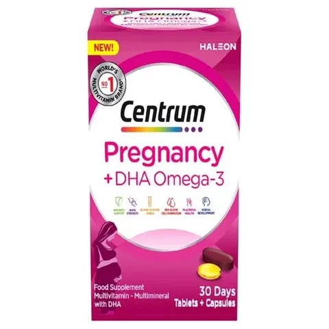 Centrum Pregnancy Multivitamin 30 Days Tablets + Capsules – image 2