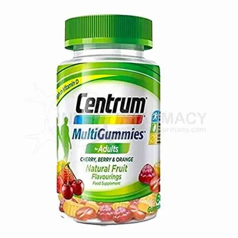 Centrum MultiGummies Adult Mixed Flavour 30 – image 2