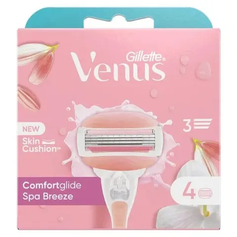 Gillette Venus Spa Breeze Razor Blades Refill 4 Pack – image 2