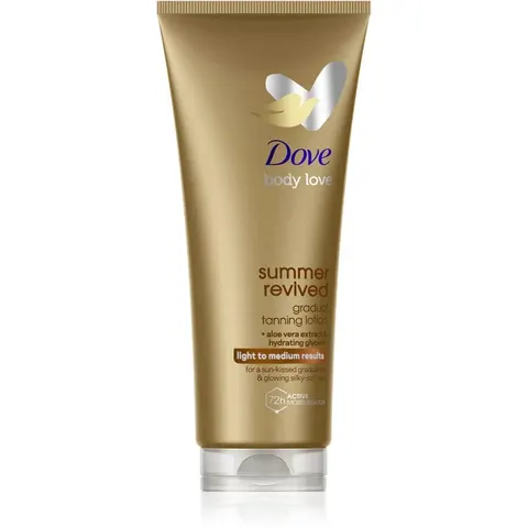 DOVE Summer Revived Gradual Tan Fair-Medium 200ml – image 2