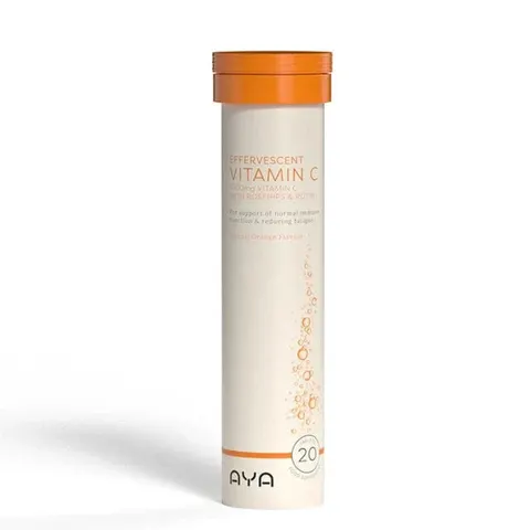 AYA Vitamin C 1000mg Effervescent Tablets 20 – image 2