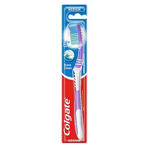 Colgate Extra Clean Toothbrush x 1 – image 2