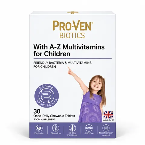 Proven with A-Z Multivits for Children 30 Tablets – image 2