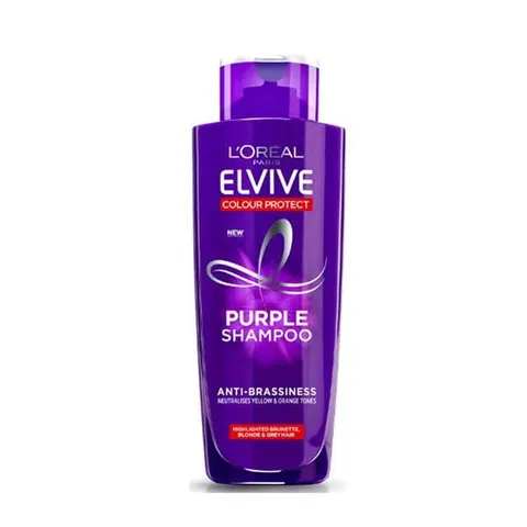 Elvive Colour Protect Purple Shampoo 200ml – image 2