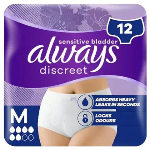 Always Discreet Pants Normal Medium 12 pcs – image 2