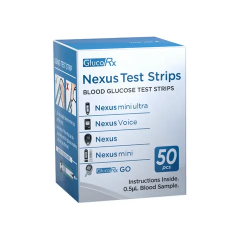 GlucoRx Nexus Strips 50 – image 2