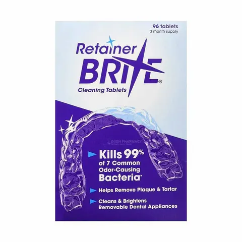 Retainer Brite Dental Cleaning Tablets 96 – image 2